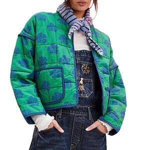 Free People Quilted Chloe Jacket